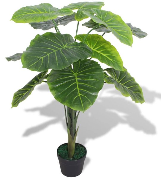 Műtaró virágcseréppel 85 cm zöld