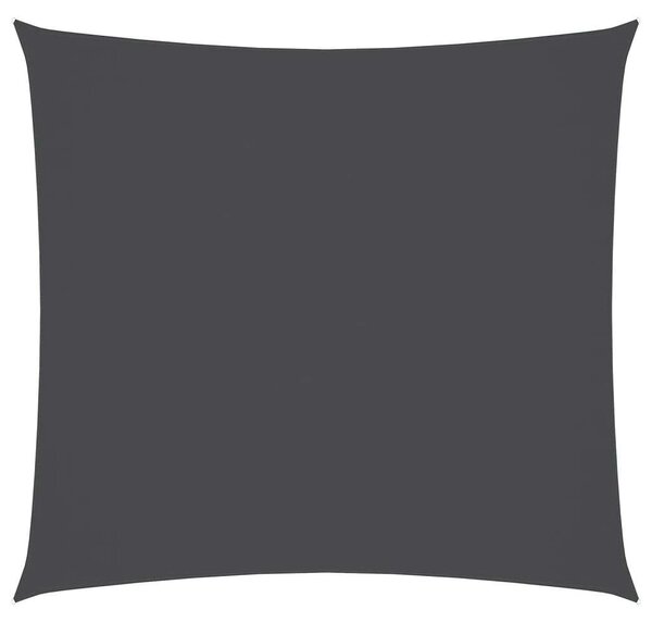 VidaXL Napvitorla - Oxford Szövet - 5x5m, Antracitszürke