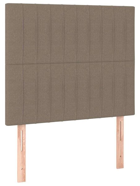 VidaXL Szövet Ágy - 90x190 cm