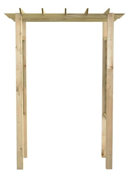 VidaXL fa lugas / rózsakapu 150 x 60 x 204 cm
