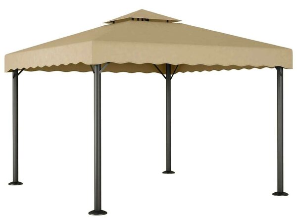 Blumfeldt - Kerti Pavilon - Alumínium-Acél - 3x3m