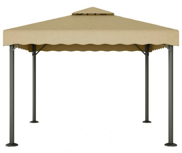 Blumfeldt - Kerti Pavilon - Alumínium-Acél - 3x3m