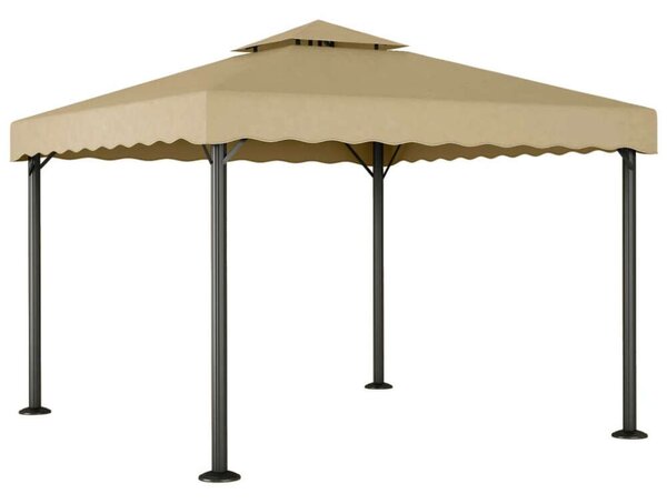 Blumfeldt - Kerti Pavilon - Alumínium-Acél - 3x3m