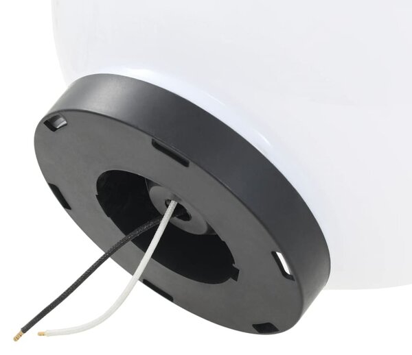 2 db LED gömblámpa 25 cm PMMA