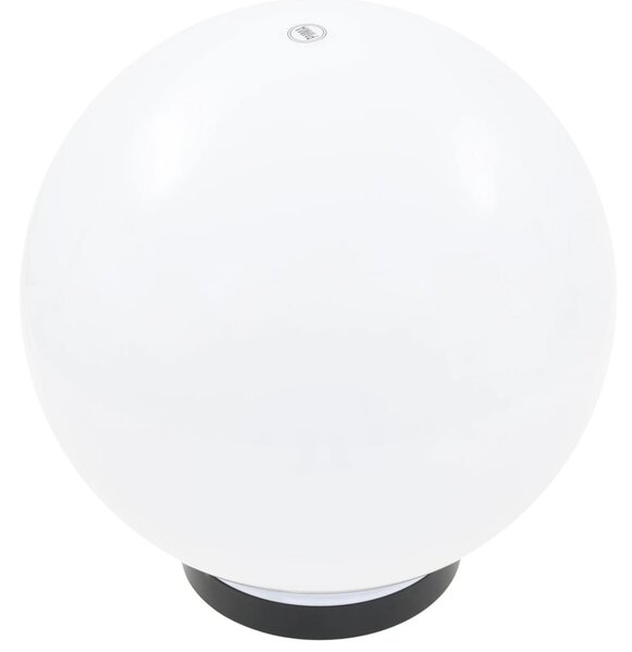2 db LED gömblámpa 25 cm PMMA
