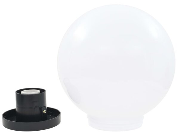 2 db LED gömblámpa 25 cm PMMA