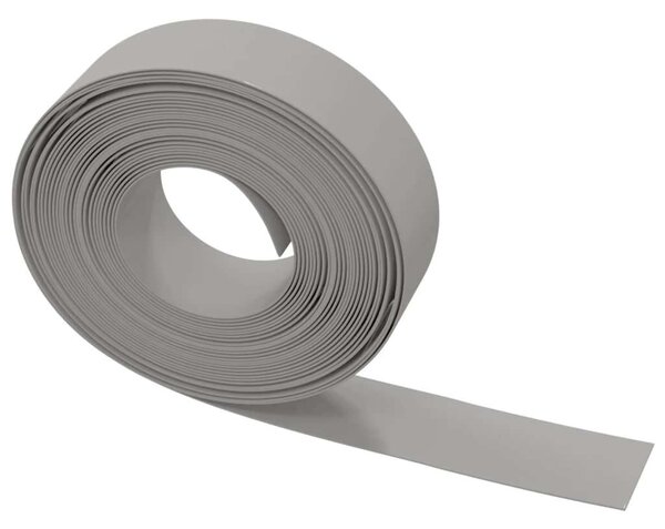 5x10m Szürke Polietilén Kerti Szegély - 15cm