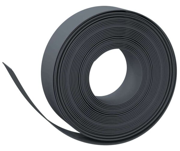5x10m Szürke Polietilén Kerti Szegély - 15cm