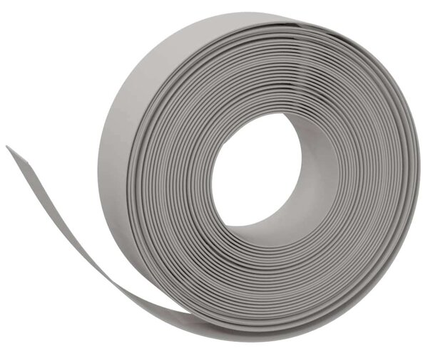 5x10m Szürke Polietilén Kerti Szegély - 15cm
