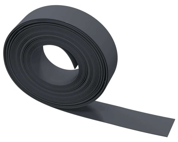 5x10m Szürke Polietilén Kerti Szegély - 15cm