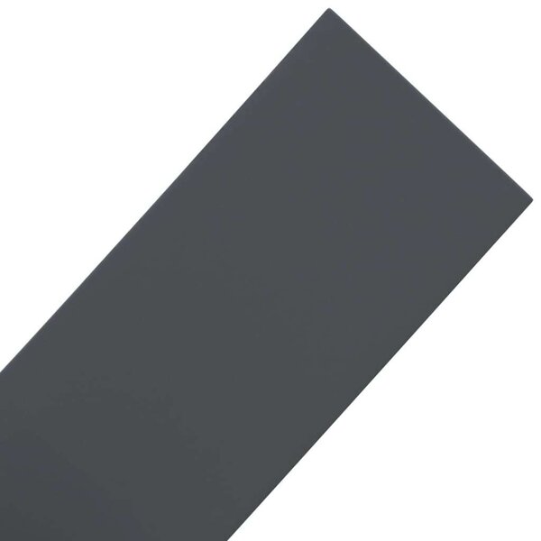 3x Polietilén Kerti Szegély - Szürke - 30m x 15cm