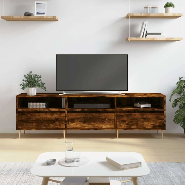 Modern Tölgyfa TV-Szekrény - 150 cm