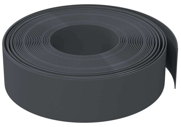 5x10m Szürke Polietilén Kerti Szegély - 15cm
