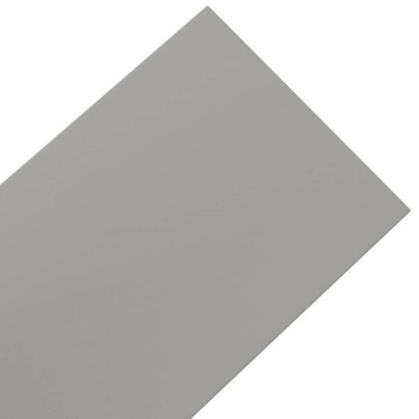 4x Polietilén Kerti Szegély - Szürke - 10m x 20cm