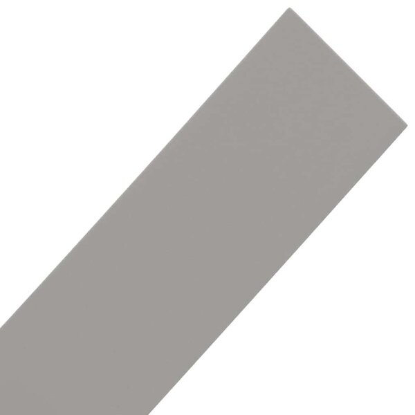 5 db szürke polietilén kerti szegély 10 m x 10 cm