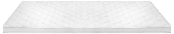VidaXL tojástartó kialakítású hideghabos matractakaró 100 x 200 x 6 cm