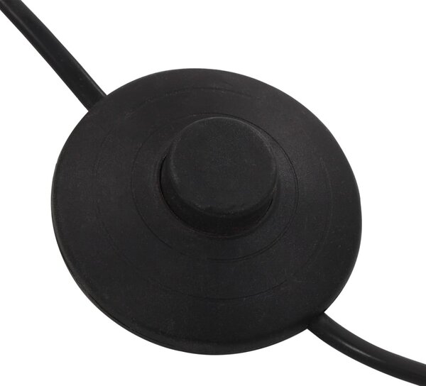 Ezüst állólámpa 200 cm 5 db E14 típusú foglalattal