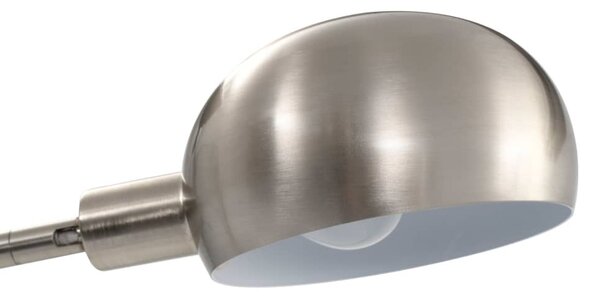 Ezüst állólámpa 200 cm 5 db E14 típusú foglalattal
