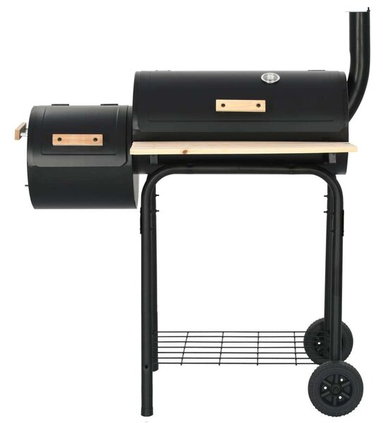 VidaXL Kerti Grill és Füstölő – 103x60x113 cm