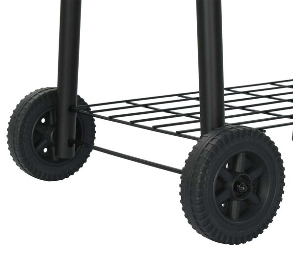 VidaXL Kerti Grill és Füstölő – 103x60x113 cm