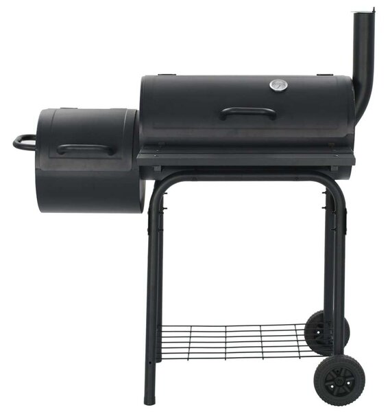 Offszet Füstölő - Faszenes Grillező - 103x60x113 cm