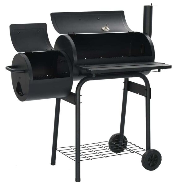 Offszet Füstölő - Faszenes Grillező - 103x60x113 cm