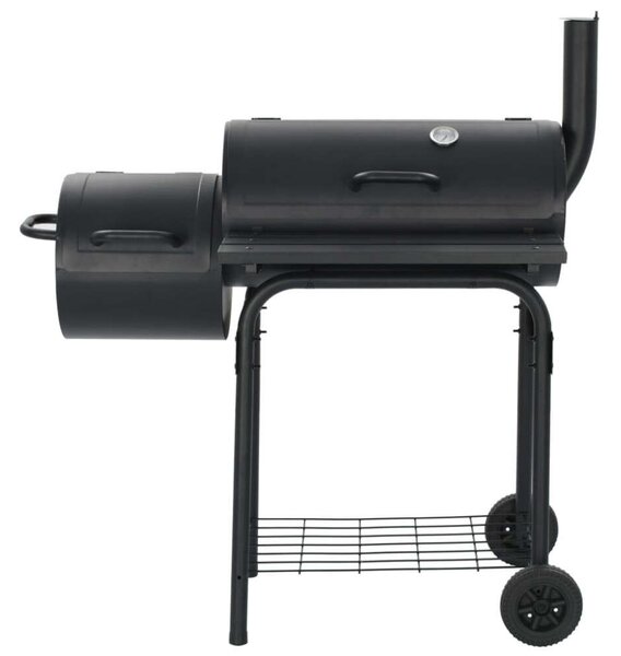 Offszet Füstölő - Faszenes Grillező - 103x60x113 cm