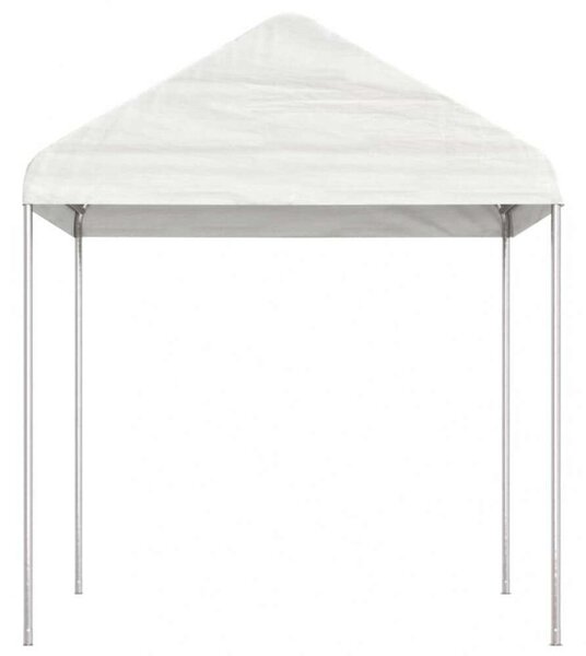 Outsunny - Fehér PE Pavilon - 446x228x269 cm