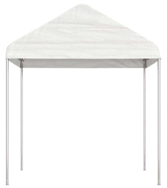 Outsunny - Fehér PE Pavilon - 446x228x269 cm