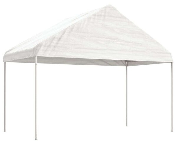 VidaXL Pavilon 17,84 x 4,08 m, Fehér