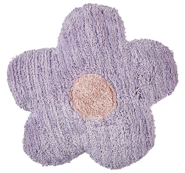 2 db díszpárna SORREL Pamut 30 x 30 cm Lila Virág
