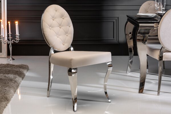 MODERN BAROCK luxus szék - beige