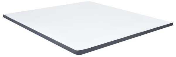 Dobozrugós ágymatracfedő 200 x 180 x 5 cm közepesen puha