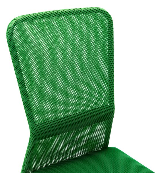 Zöld hálószövetű irodaszék 44 x 52 x 100 cm