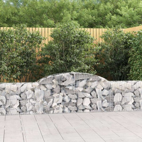 VidaXL Gabion Kosár - 30 db - 300x30x60/80cm