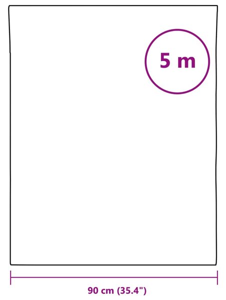 Magasfényű ezüst öntapadó PVC bútorfólia 500 x 90 cm