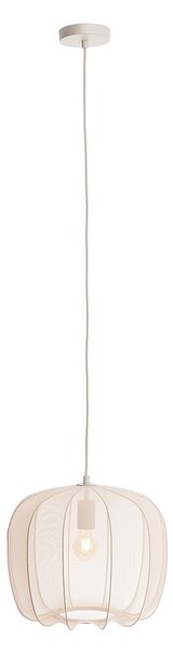 AMAL függőlámpa, bézs Ø40cm