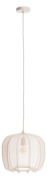 AMAL függőlámpa, bézs Ø40cm