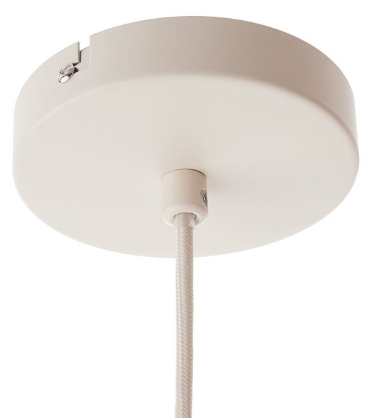 AMAL függőlámpa, bézs Ø50cm