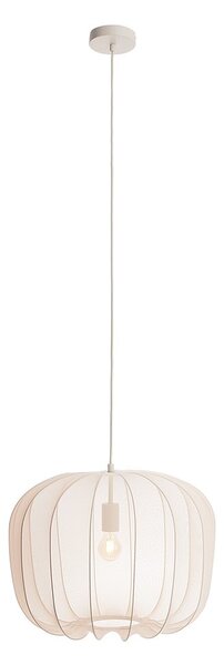 AMAL függőlámpa, bézs Ø50cm