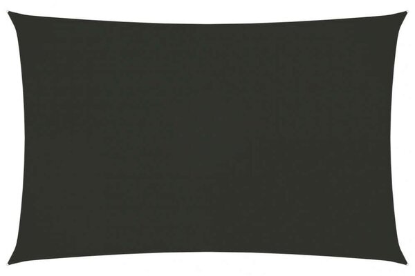 VidaXL Napvitorla - Oxford Szövet - 5x8m, Antracitszürke