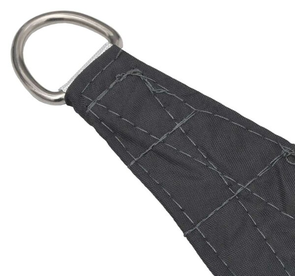 VidaXL Napvitorla - Oxford Szövet - 5x8m, Antracitszürke