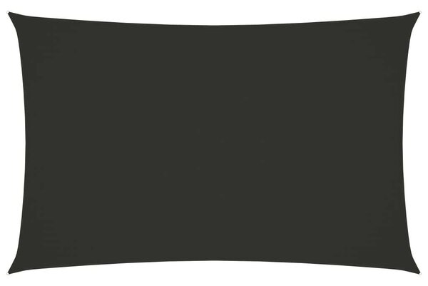 VidaXL Napvitorla - Oxford Szövet - 5x8m, Antracitszürke