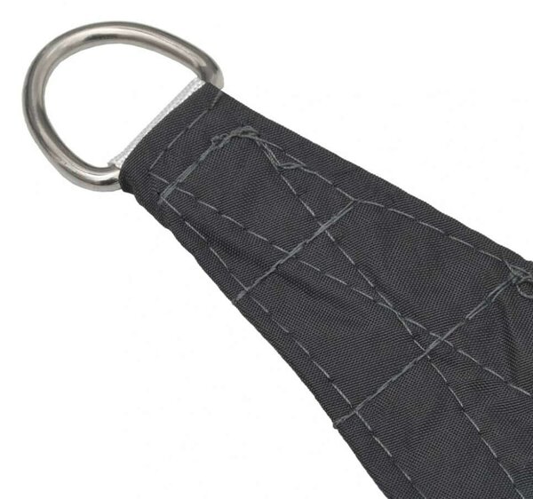 VidaXL Napvitorla - Oxford Szövet - 5x8m, Antracitszürke