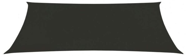 VidaXL Napvitorla - Oxford Szövet - 5x8m, Antracitszürke