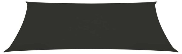 VidaXL Napvitorla - Oxford Szövet - 5x8m, Antracitszürke