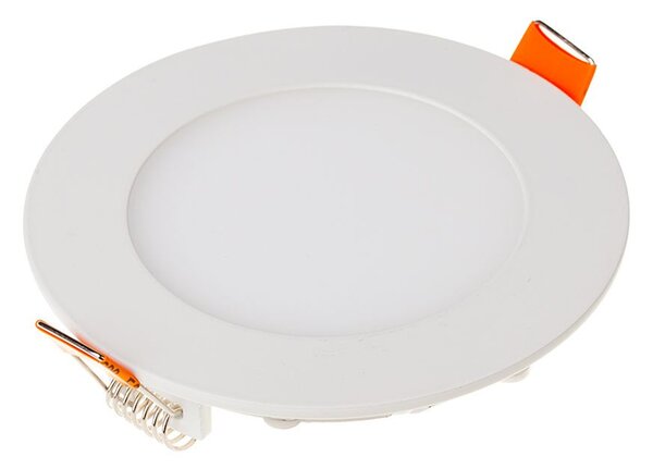 V-TAC CREE SMD süllyeszthető mennyezeti alumínium kerek LED panel 6W, CCT - SKU 2148546