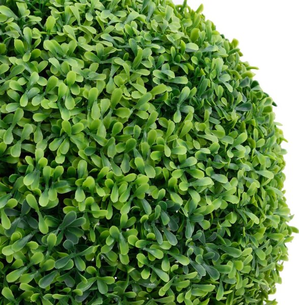 Zöld gömbalakú cserepes műpuszpáng 50 cm