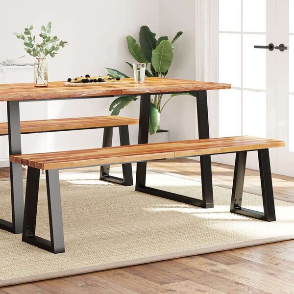 Akácfa Pad - Természetes Él - 160 cm