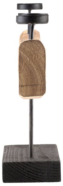 Gyertyatartó GUATEMALA Fenyő 36 cm Barna
